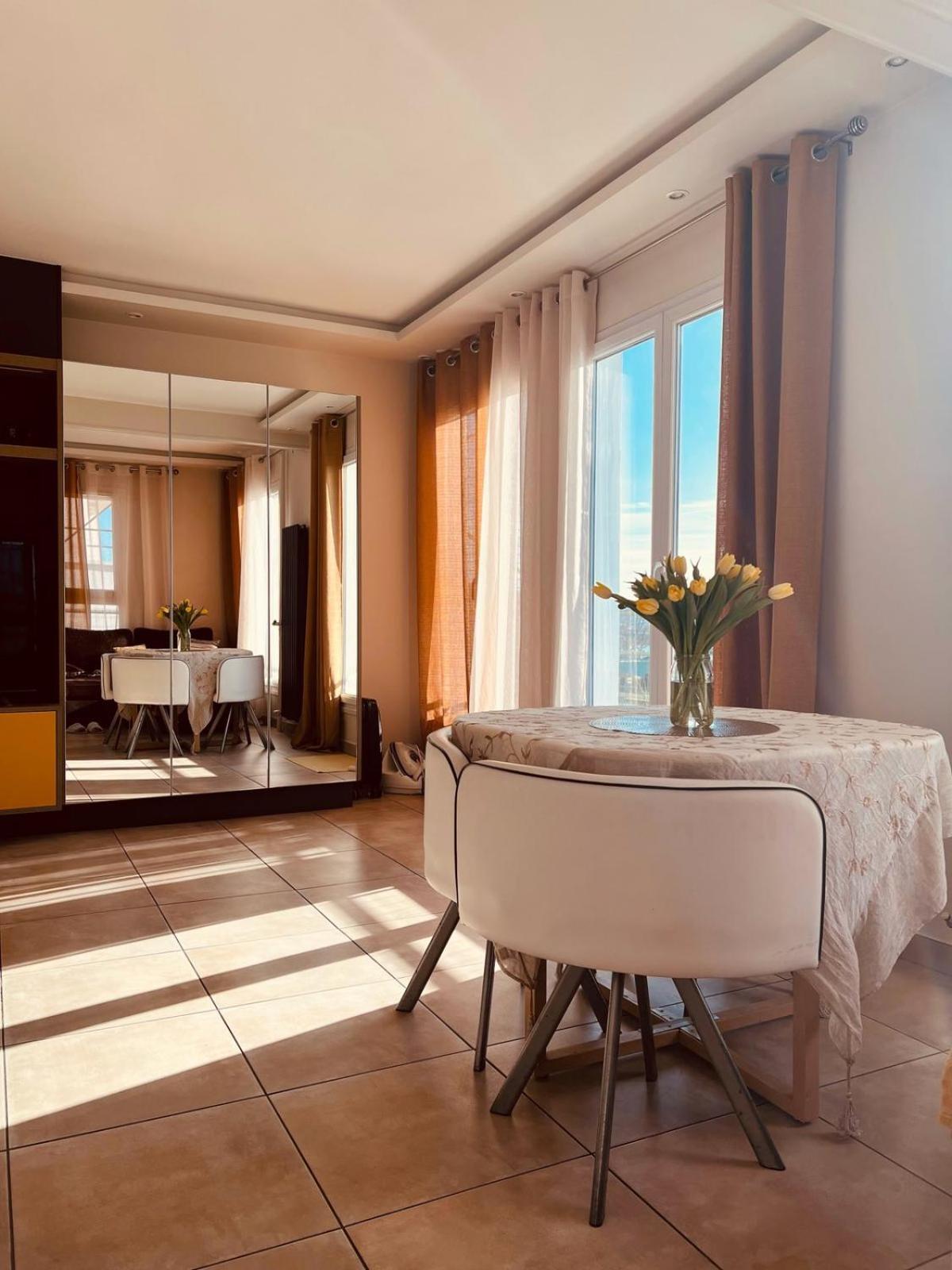 Appartamento Chez Nata Rouen Esterno foto