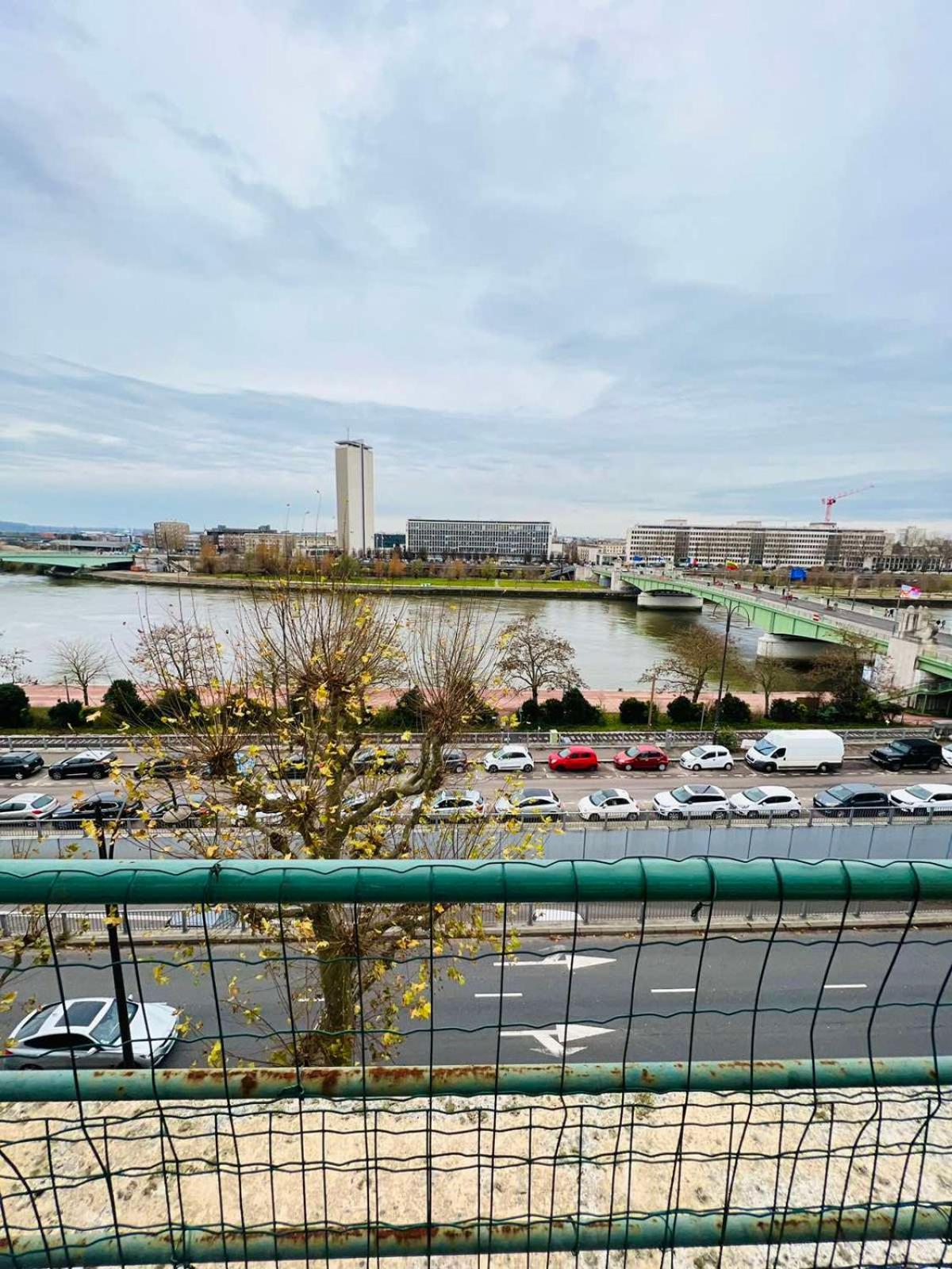 Appartamento Chez Nata Rouen Esterno foto